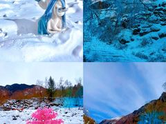 -叠溪松坪沟景区