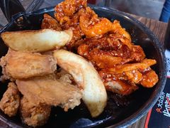 韩式辣子鸡-MI WU FACTORY米屋美食工厂餐厅(绿地店)