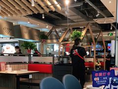 大堂-鱼酷活鱼烤鱼(南京水游城店)