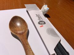 餐具摆设-匠和风精致料理(世茂双子塔店)