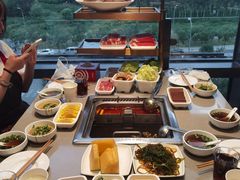 自助取餐区-海底捞火锅(龙湖北京大兴天街店)