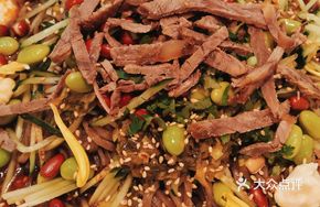 Sesame Sauce Beef Buckwheat Noodles