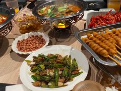 -香满堂川湘菜烤鱼(龙茗路店)