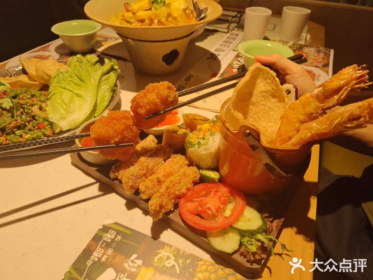 救命🆘王府井这家泰国菜也太好次了！码住！