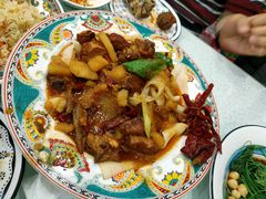 -巴依老爷新疆美食(牡丹园店)