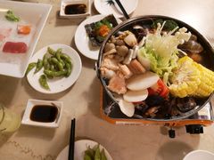 海鲜火锅-椿山日本料理