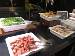 自助取餐区-上海锦江汤臣洲际大酒店壹阶层