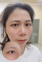 点击看大图 -西施无菌半永久纹绣眉眼影唇轻增发纹发际线
