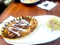 蜜汁牛肉饼饭-玛格萝妮比萨屋(四平店)