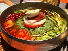 朝鲜抹茶凉面-杨小佳·齐齐哈尔烤肉·烤串(广州店)
