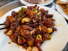 炸肉丁-龙头街回族餐厅(蒜村新区农大店)