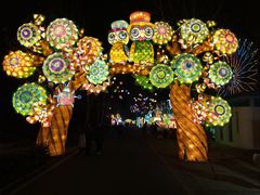 -淄博花灯齐彩城