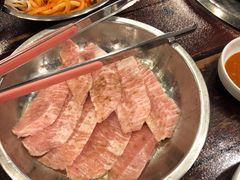 猪颈肉-小本家韩式烤肉(紫藤路店)
