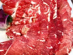 牛上脑-毛辣果·贵州红酸汤牛肉火锅(西单店)