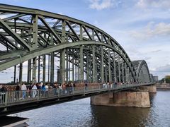 -科隆霍亨索伦桥爱情锁