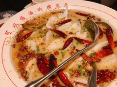 可以喝汤的酸菜鱼-川里谈·川味小馆(北京路店)