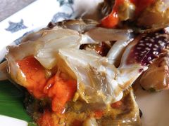 酱蟹-渔娘渔家丹东海鲜(东直门店)