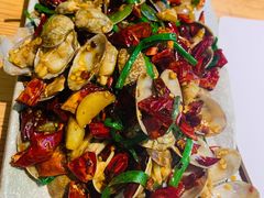 辣炒蛤蜊-平娃三宝烧烤·面食(富丰桥店)