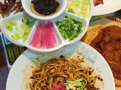 -黑窑厂糖油饼烤鸭·清真菜(旗舰店)