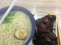 养颜猪手面-杨昌记大骨浓汤面(制造局路店)
