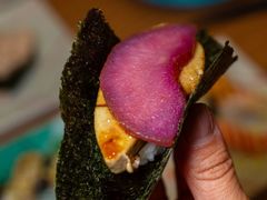 板前火炙嫩鹅肝-晴季寿司(红旗街万达店)