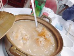 雞煲翅-新陶陶酒家