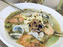 鱿鱼蛋海鲜面-面道赞宁海海鲜面(迎凤街店)