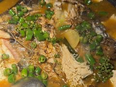 -探鱼·鲜青椒爽麻烤鱼(天一广场店)