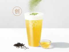芝芝绿妍茶后-喜茶(广州滨江宏岸店)
