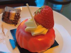 -The Lounge大堂酒廊·咖啡·沙拉·下午茶(金茂深圳JW万豪酒店)