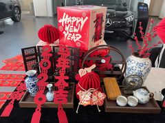 -天津波士信达奔驰4S店(卫津南路店)