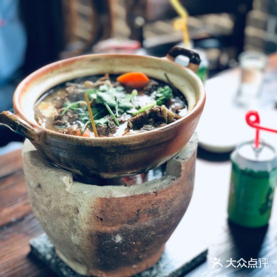 围炉炭煲