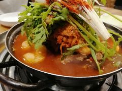 -喇喇排骨火锅·传统韩式脊骨汤(望京西园总店)