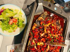 -江边城外烤全鱼(方庄时代购物中心店)