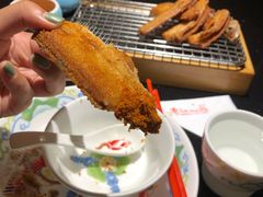 干炸带鱼-老头儿油爆虾·知味杭州(爱琴海购物中心)