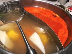 -左庭右院鲜牛肉火锅(金山万达店)