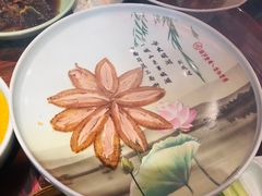 富贵荷花烤鸭-北平食府.北京烤鸭(亦庄店)