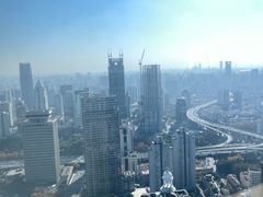 -上海明天广场JW万豪酒店