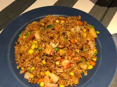 鲜虾墨鱼泰皇炒饭-Aqua Oasis 水天堂(石路天虹店)