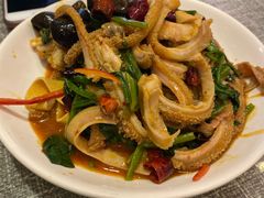 豆皮涮牛肚-三姐妹饺子(东木头市店)
