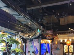 -绿茶餐厅(松江万达店)