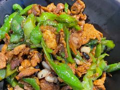 辣椒炒肉-聚味瞿记·龙虾堂(望城店)