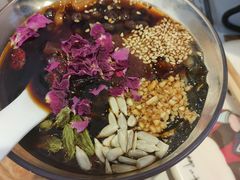玫瑰红豆冰粉-柳叶刀烧烤(北大清华店)