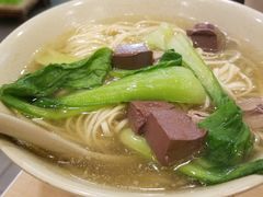 鸡汤面-百家鸡味馆(清泰店)
