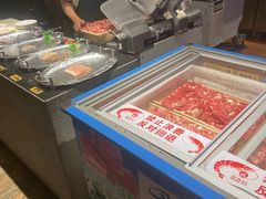 自助取餐区-鼎香缘海鲜自助火锅烤肉(锦辉购物广场店)