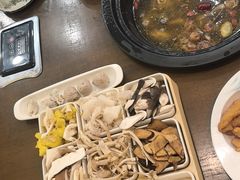 -菌乡缘·野生菌蒸汽鱼火锅(江边夜市店)
