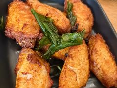 花园秘制烤鸡翅-一尺花园(安和花园店)