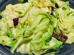 干锅手撕包菜-小河盐帮·私家菜·烤鸭(三元桥·霄云路店)