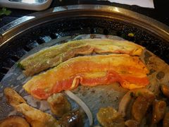 韩式调味五花肉-牛味道炭火烤肉(湖前总店)