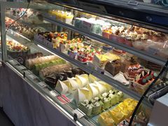 面包甜点陈列柜-早安巴黎(四季坊店)